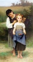 Bouguereau, William-Adolphe - The Jewel of the Fields